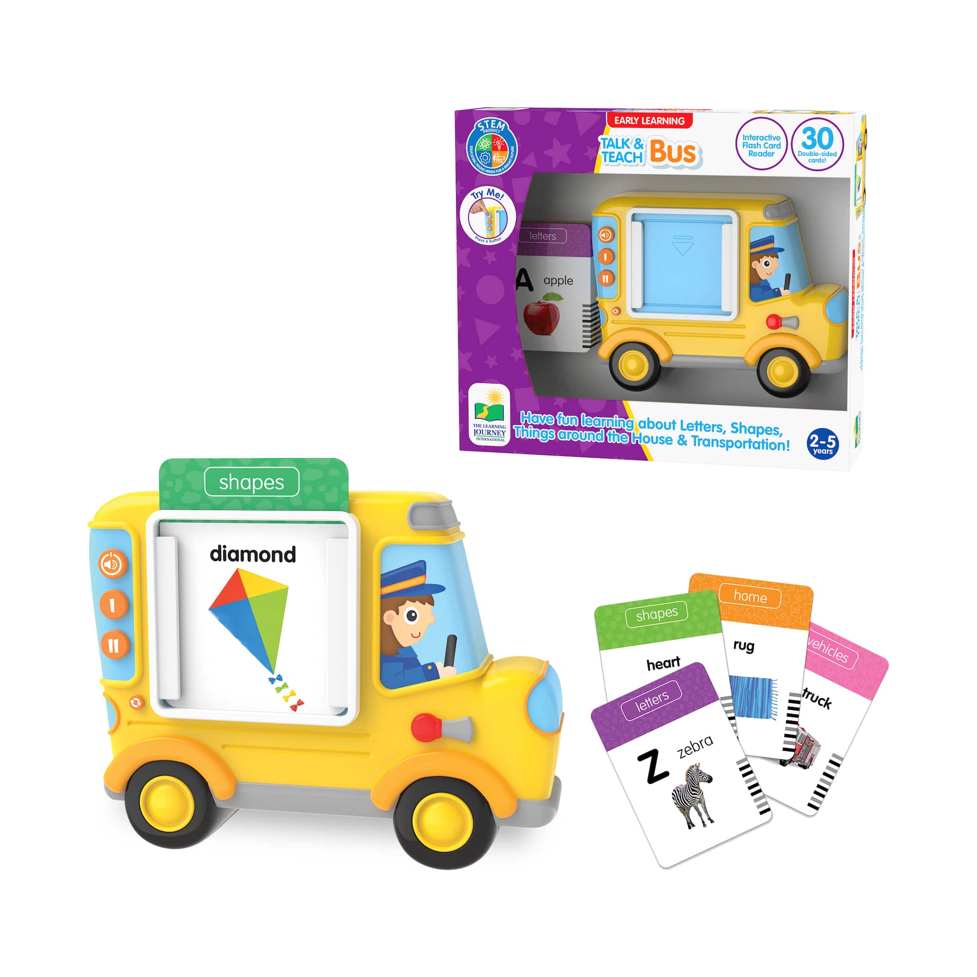 Early Learning - Talk & Teach Bus